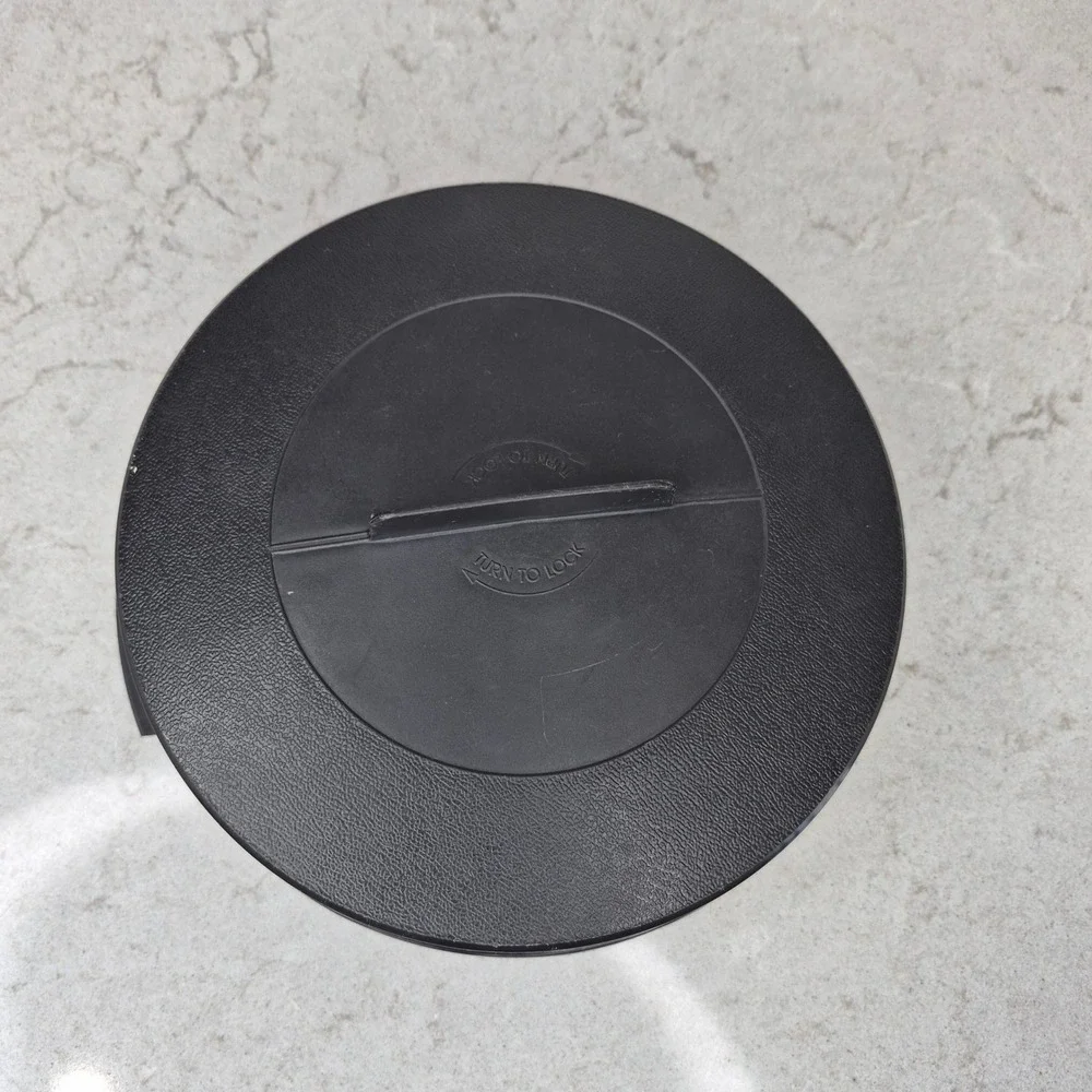 West Bend Coffee Maker Replacement Lid 36 Cup Black
